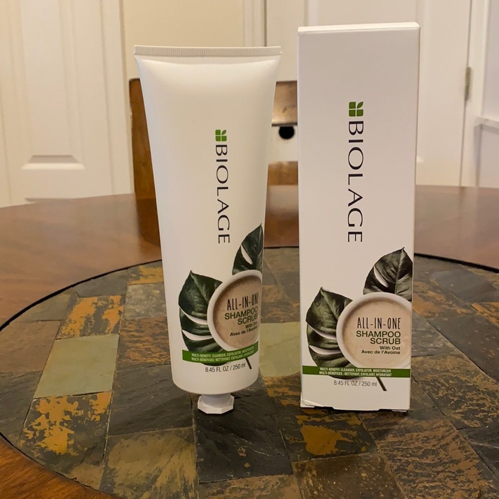 All In One Shampoo Scrub with Oat 8.45 oz